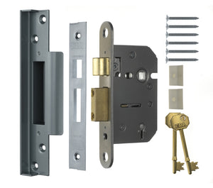 Era Viscount Rebate Set 63mm Satin