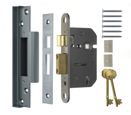 Era Viscount Rebate Set 63mm Satin