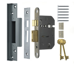 Era Viscount Rebate Set 63mm Satin