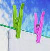 SupaHome Plastic Clothes Pegs 88mm Pack of 24