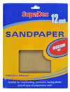 SupaDec General Purpose Sandpaper Pack 12 Fine F2