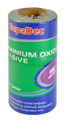 SupaDec Aluminium Oxide Roll Fine Grade, 120 Grit, 3m