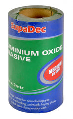 SupaDec Aluminium Oxide Roll Fine Grade, 120 Grit, 3m