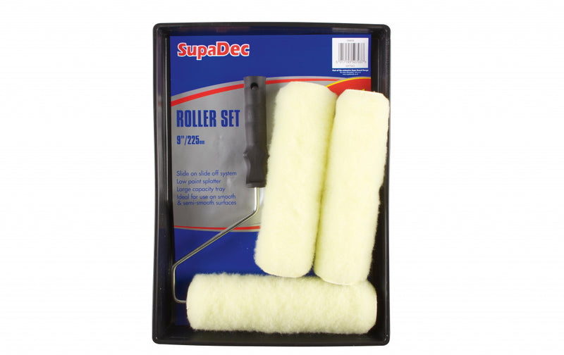 SupaDec Roller & Tray Kit 3x9"