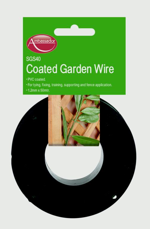 Ambassador PVC Coated Wire 1.2mm x 100m