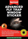 Rentokil Advanced Fly Trap 4 Pack