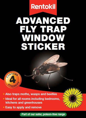 Rentokil Advanced Fly Trap 4 Pack