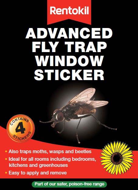 Rentokil Advanced Fly Trap 4 Pack