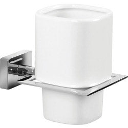 SupaHome Ceramic Tumbler & Holder