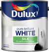 Dulux Silk 2.5L Pure Brilliant White