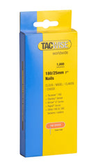 Tacwise Tacker Nails (180) 25mm