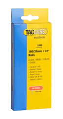 Tacwise Tacker Nails (180) 25mm
