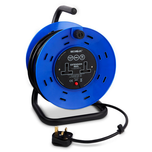 Securlec 4 Gang Extension Reel 30m /13A