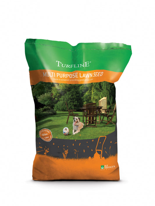 Turfline Multi Purpose Lawn Seed 4kg Bag
