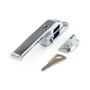 Securit Locking Casement Fastener CP 125mm