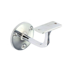 Securit Chrome Handrail Bracket 63mm