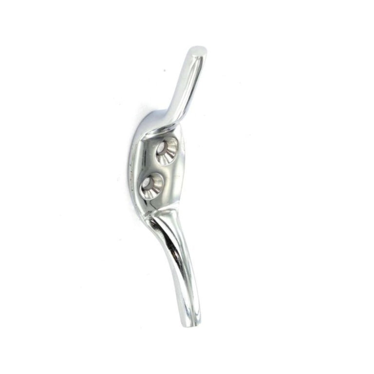 Securit Chrome Cleat Hook 75mm