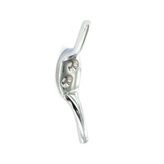 Securit Chrome Cleat Hook 75mm