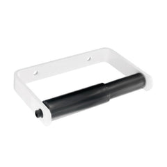 Securit White Toilet Roll Holder 135mm