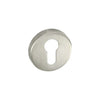 Securit Satin Stainless Steel Euro Profile Escutcheons (2) 50mm