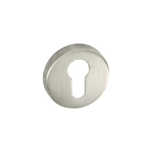 Securit Satin Stainless Steel Euro Profile Escutcheons (2) 50mm