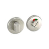 Securit Satin Stainless Steel Bathroom Thumbturn 50mm