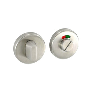 Securit Satin Stainless Steel Bathroom Thumbturn 50mm