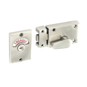 Securit Satin Chrome Indicator Bolt 63mm