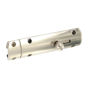 Securit Brushed Nickel Door Bolt 100mm