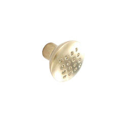 Securit Dimple Knobs Matt Nickel (6) 33mm