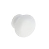 Securit Ceramic Knobs White (6) 35mm