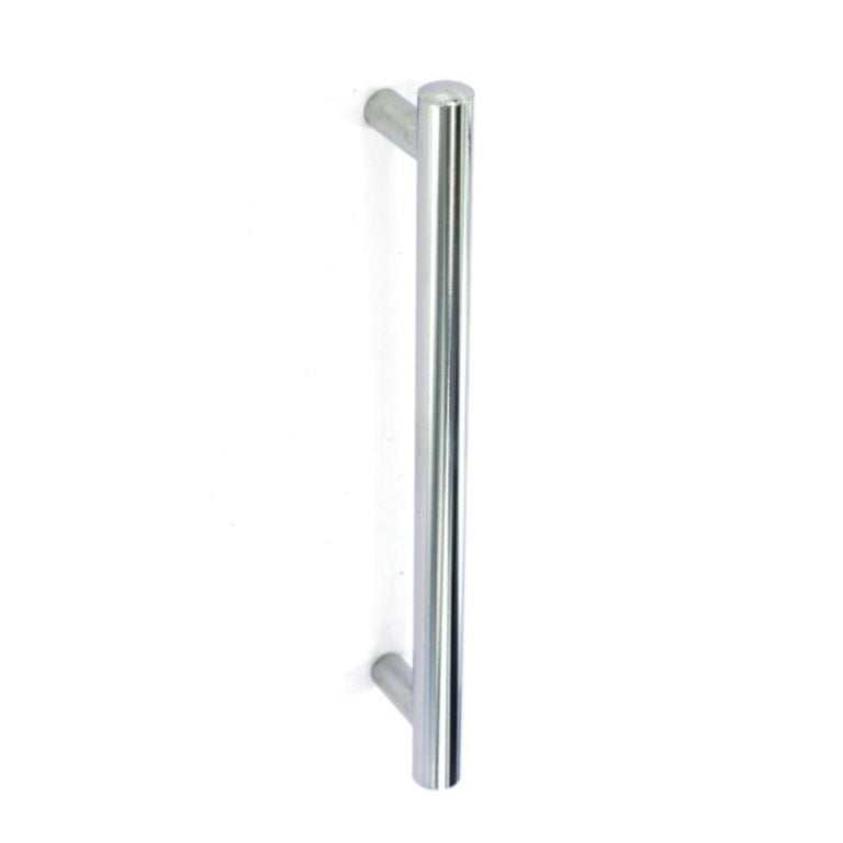 Securit Bar Handles Chrome Plated Pack 6 128mm
