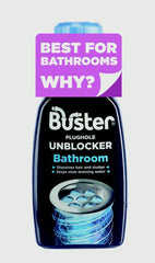 Buster Bathroom Plughole Unblocker 300ml