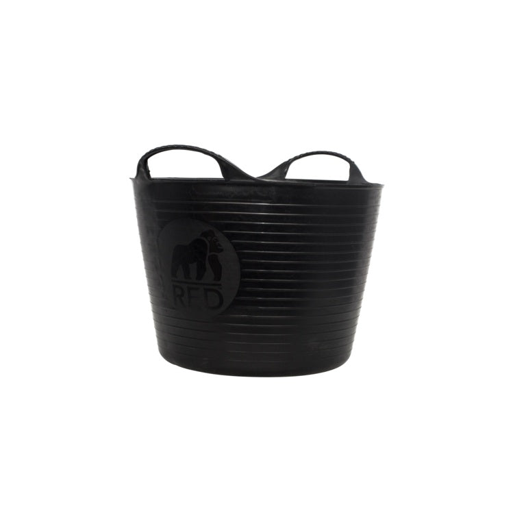 Red Gorilla Flexible Small Tub Black