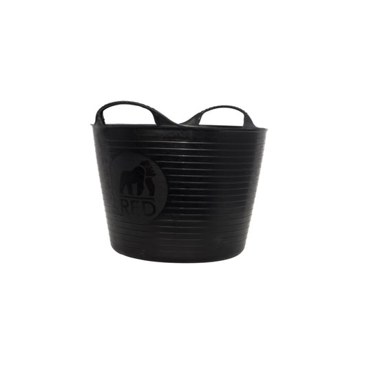 Red Gorilla Flexible Small Tub Black