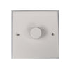 Securlec 1 Gang 2 Way Dimmer Switch Round Edge