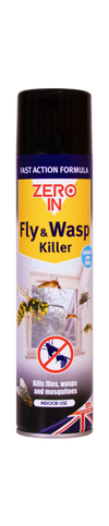 Zero In Fly & Wasp Killer 300ml Aerosol