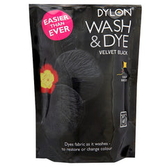 Dylon Wash & Dye Intense Black