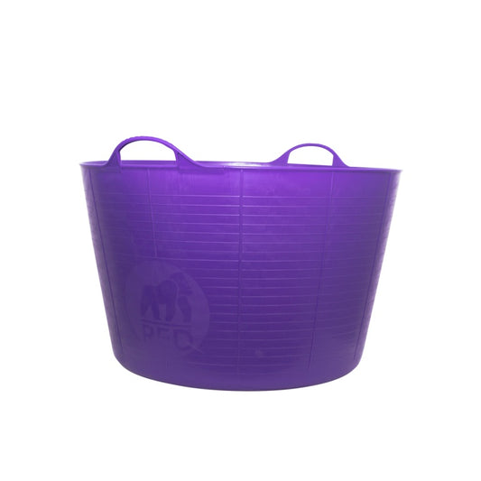 Red Gorilla Flexible Extra Large Tub Purple