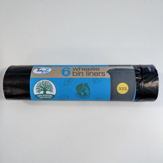 Tidyz Wheely Bin Liners Roll of 5