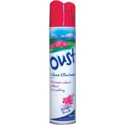Oust Aerosol 300ml Garden Fresh