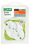 ALM Blade Height Spacers Two Pegs on Each Side