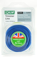 ALM Trimmer Line Blue 1.5mm x 30m