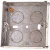 Securlec Metal Back Box 1 Gang 16mm