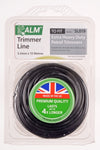 ALM Trimmer Line  Black 3.5mm x 15m