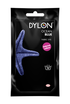 Dylon Hand Dye Sachet Ocean Blue