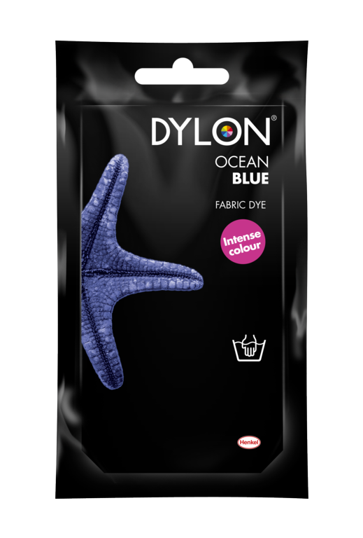 Dylon Hand Dye Sachet Ocean Blue