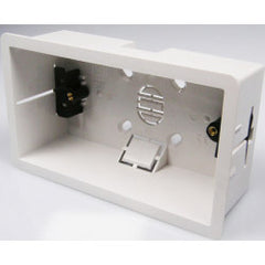 Securlec 2 Gang Dry Lining Box 47mm Deep