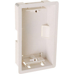 Securlec 2 Gang Dry Lining Box 36mm Deep