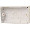 Securlec 2 Gang Pattress Box 47mm